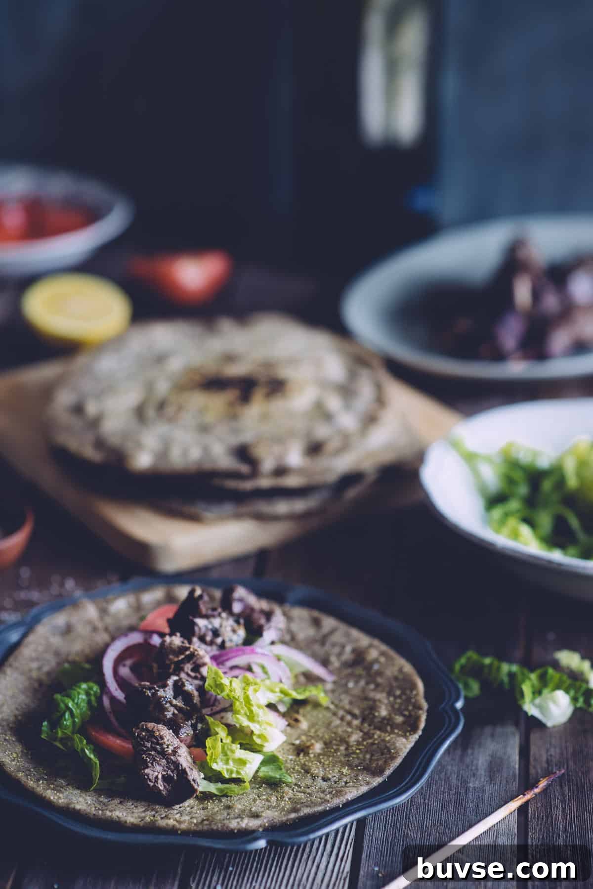 Gluten-Free Buckwheat Pita Bread Recipe 10 filling flatbreads made with buckwheat flour.