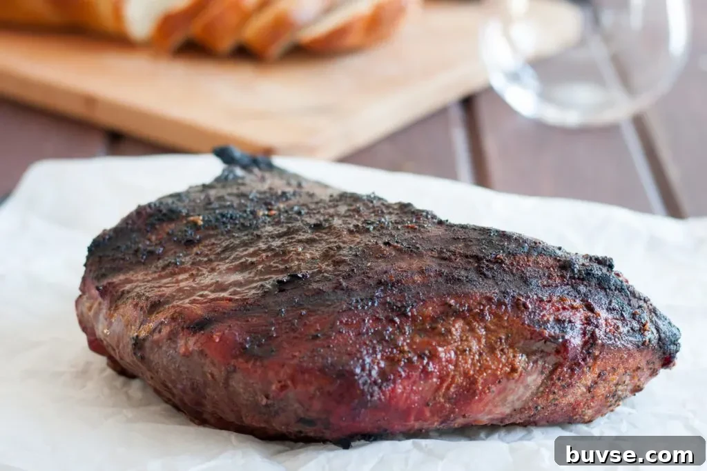 Santa Maria Tri Tip Barbecue is California BBQ at its best! Learn how to make it at home (gas or charcoal grill) and enjoy central coast California cuisine no matter where you are! * GoodieGodmother.com