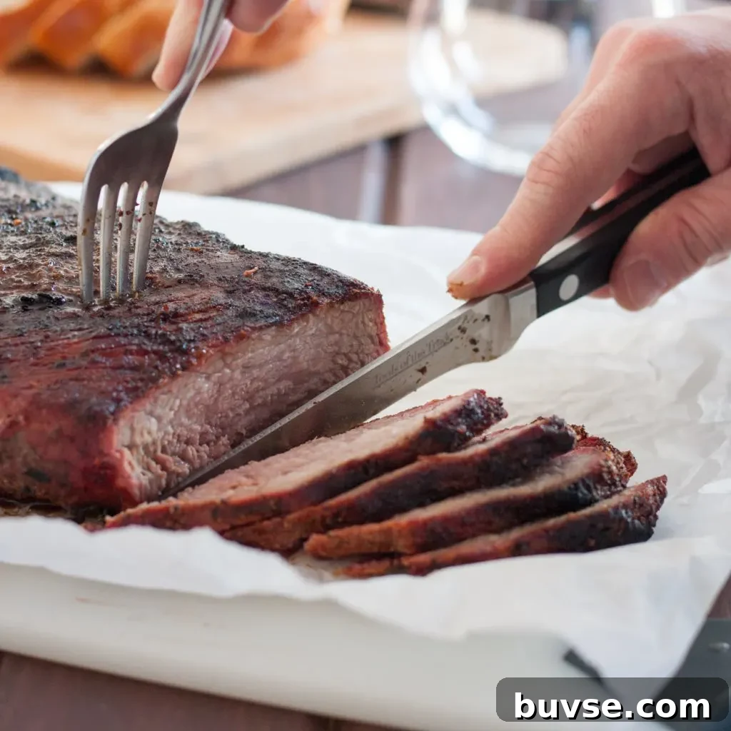 Santa Maria Tri Tip Barbecue is California BBQ at its best! Learn how to make it at home (gas or charcoal grill) and enjoy central coast California cuisine no matter where you are! * GoodieGodmother.com