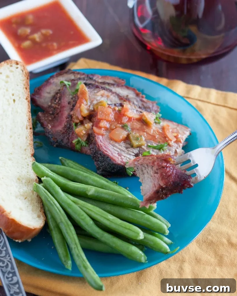 Santa Maria Tri Tip Barbecue is California BBQ at its best! Learn how to make it at home (gas or charcoal grill) and enjoy central coast California cuisine no matter where you are! * GoodieGodmother.com