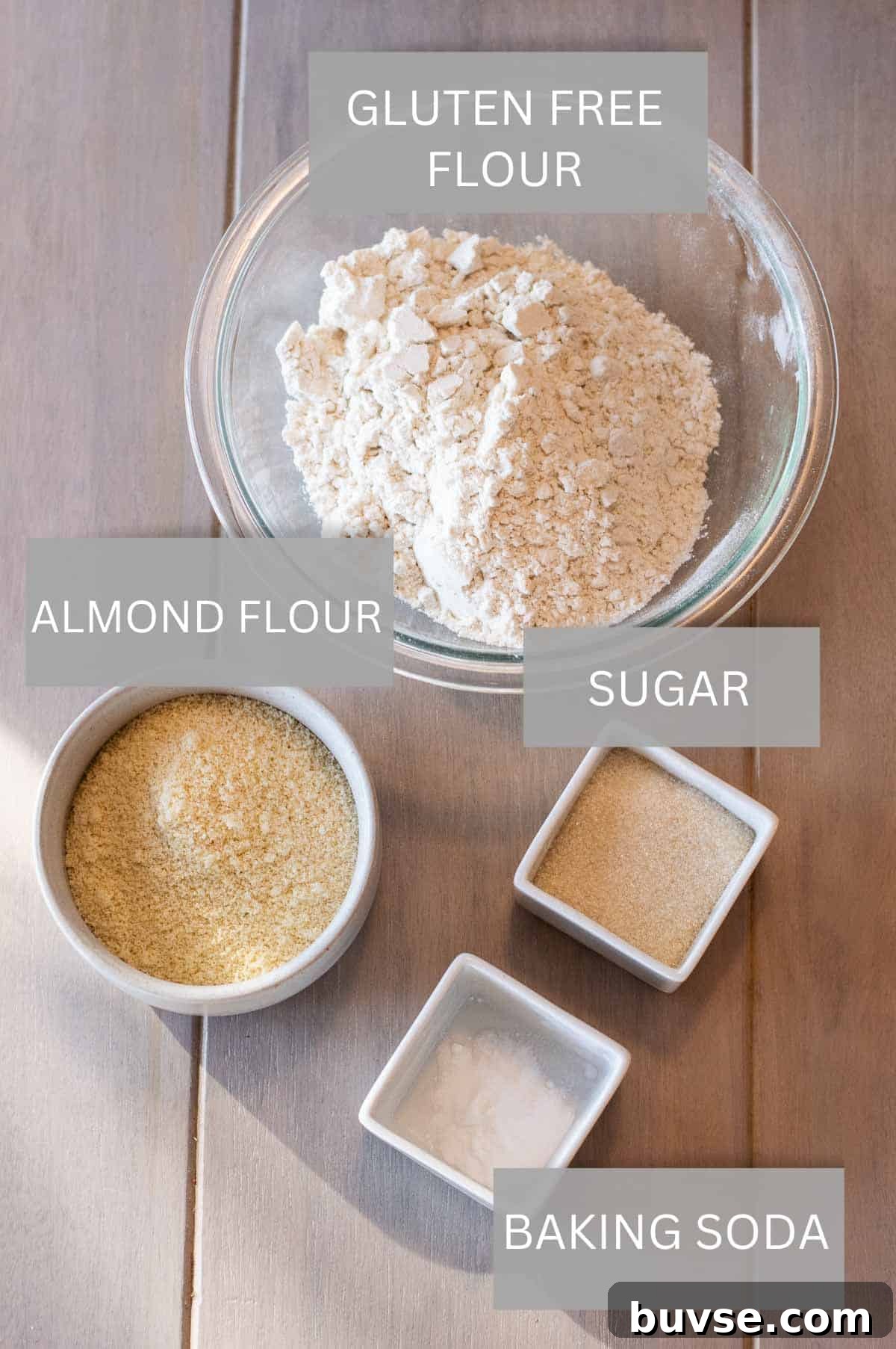 gluten free pancake mix ingredients