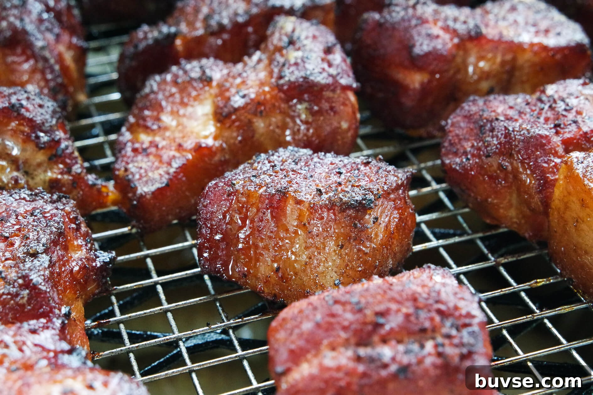 How to Make Juicy BBQ Pork Belly Burnt Ends 3 smoked sticky pork belly burnt ends recipe
