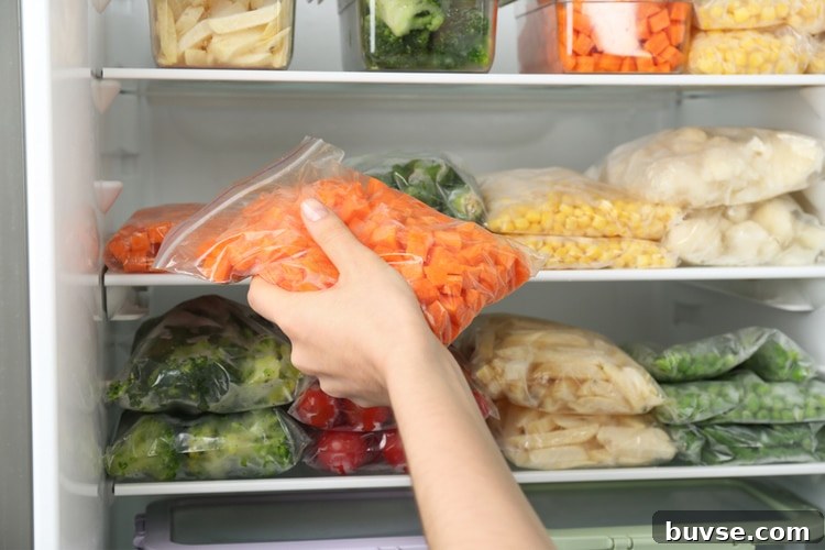 stock your freezer