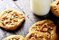 Salted Caramel Crunch Cookies Recipe