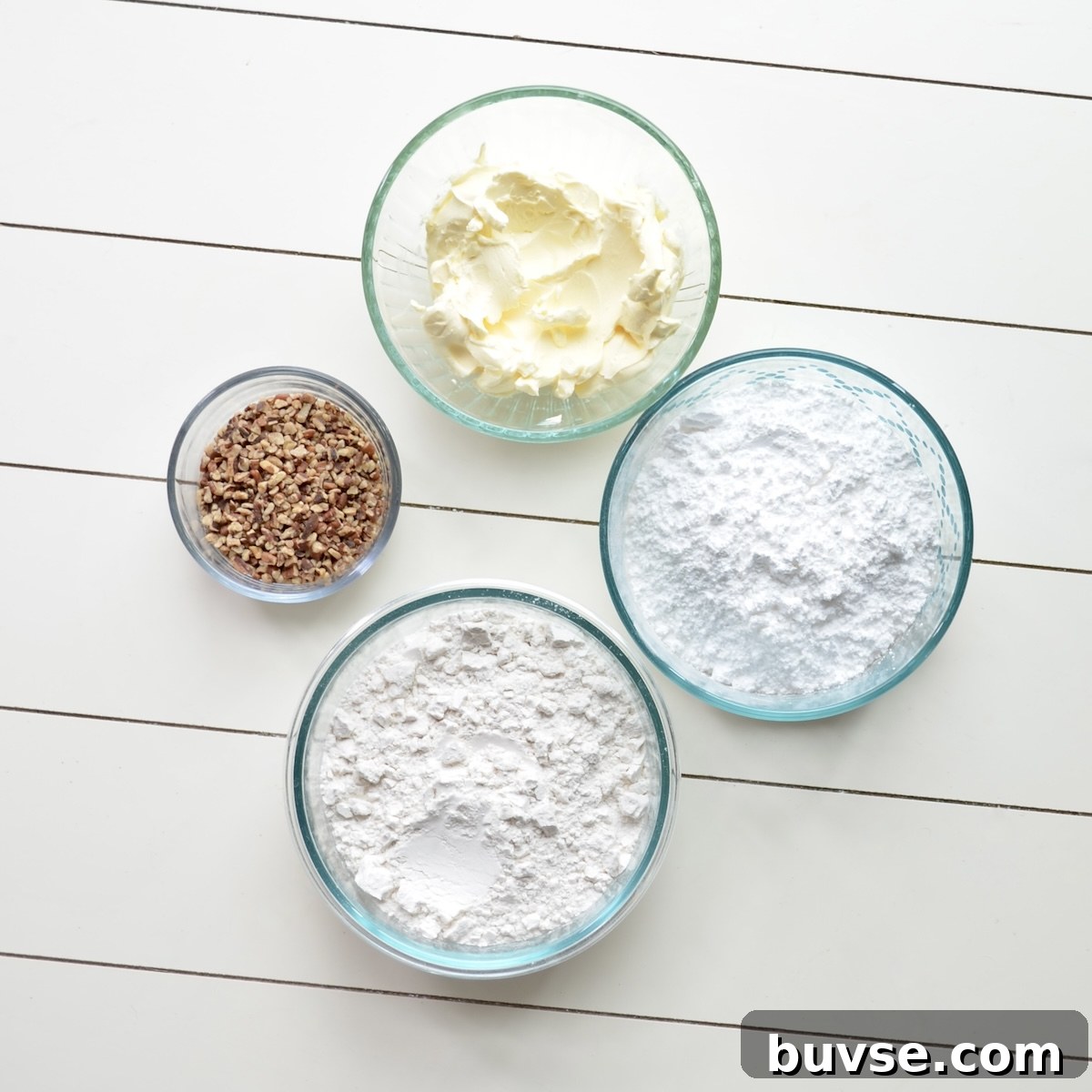 Snowball cookie ingredients