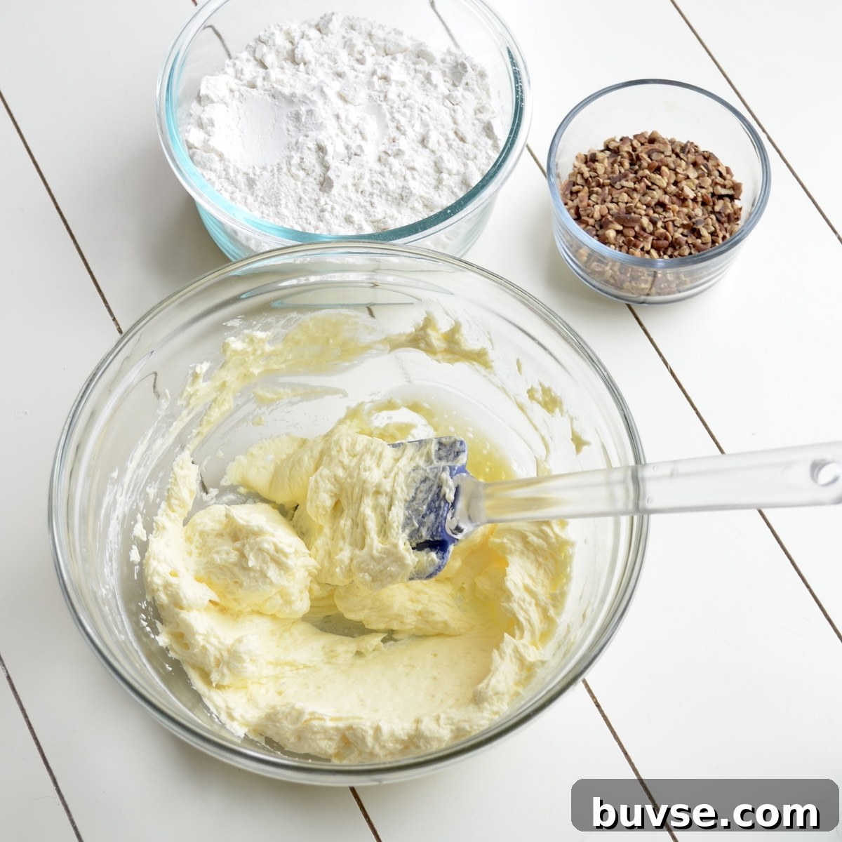 Making cookie dough