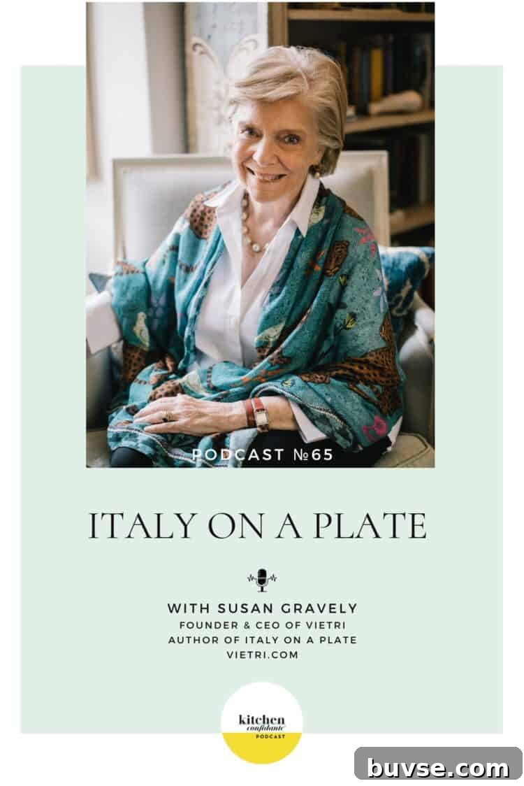 Vietri Founder Susan Gravely on Bringing Italy to the Table 2 img 52385 1