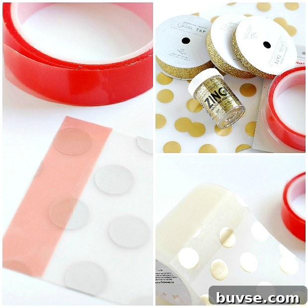 How to make glitter candles