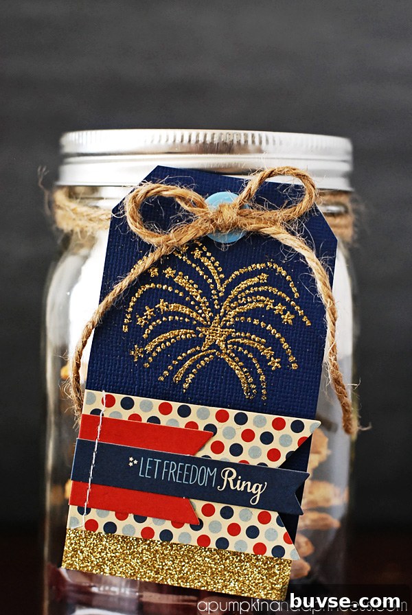 Great neighbor gift idea for the fourth of July