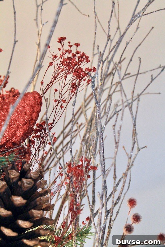 woodland Christmas tree topper photo 4