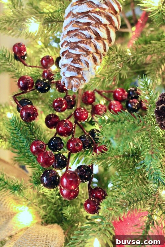 bold berry branches