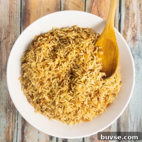 instant pot rice pilaf featured image