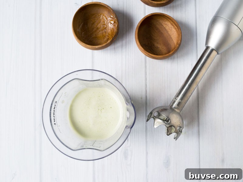 Matcha chia recipe photo