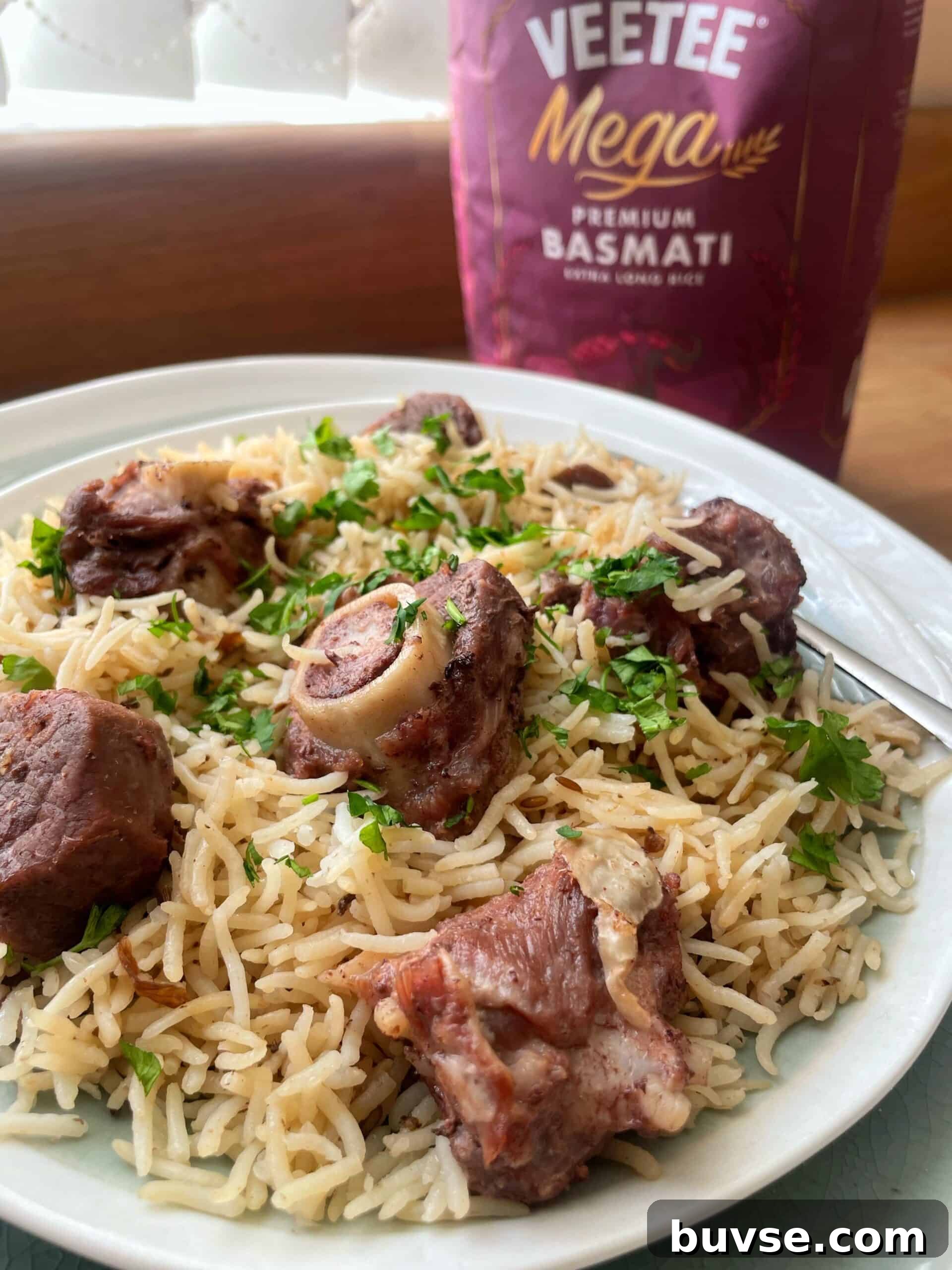 Mutton Yakhni Pulao Recipe: Aromatic Eid Rice Dish 2 Mutton Yakhni Pulao close-up