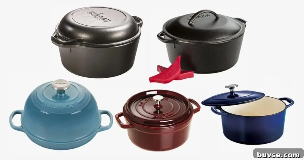 best dutch ovens for making crusty bread