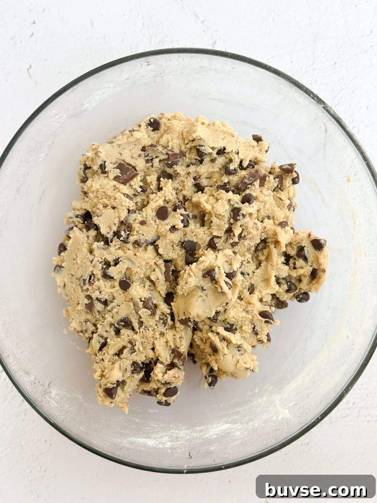 chocolate added to the cookie dough.