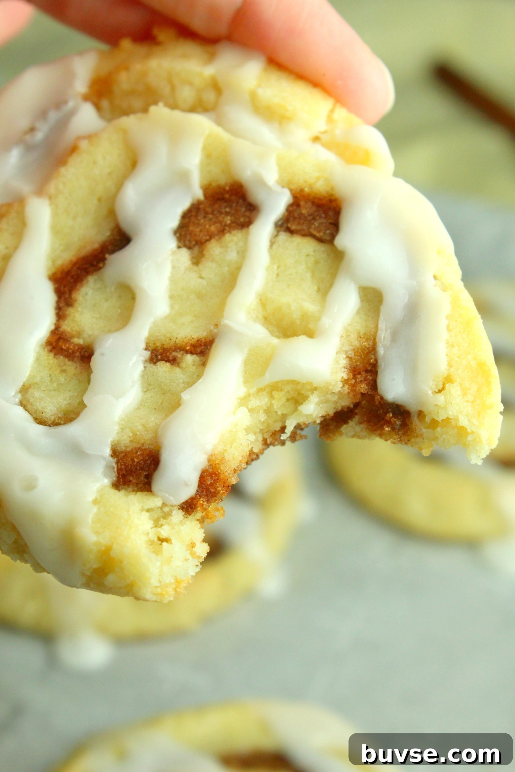 Decadent Cinnamon Roll Cookies Recipe with Cream Cheese Glaze 2 img 6718 1 scaled