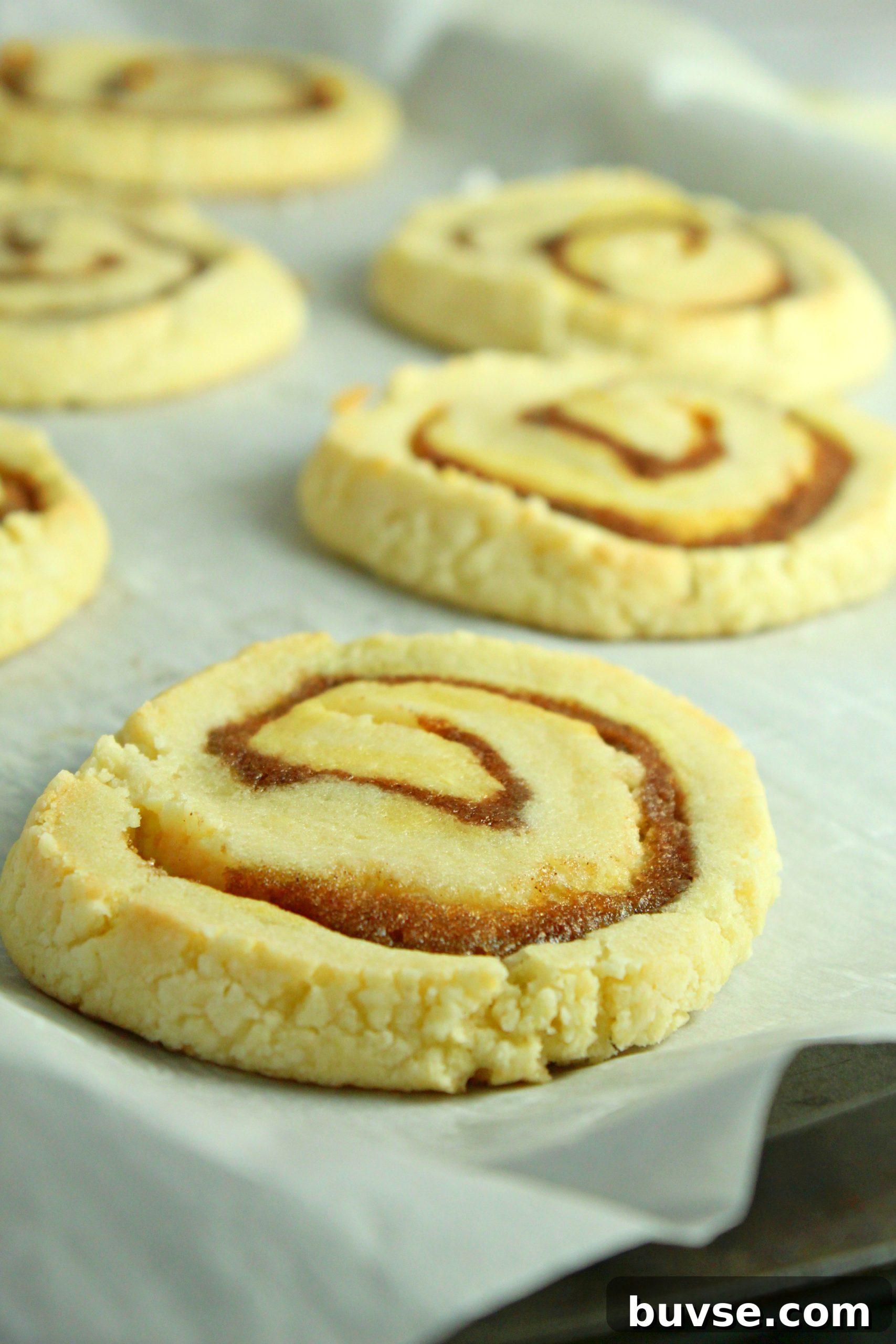 Decadent Cinnamon Roll Cookies Recipe with Cream Cheese Glaze 5 img 6718 4 scaled