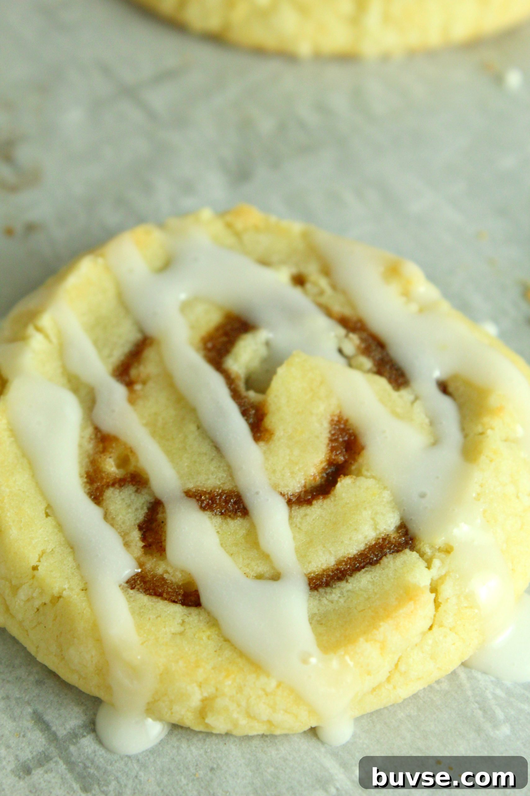 Decadent Cinnamon Roll Cookies Recipe with Cream Cheese Glaze 8 img 6718 7 scaled