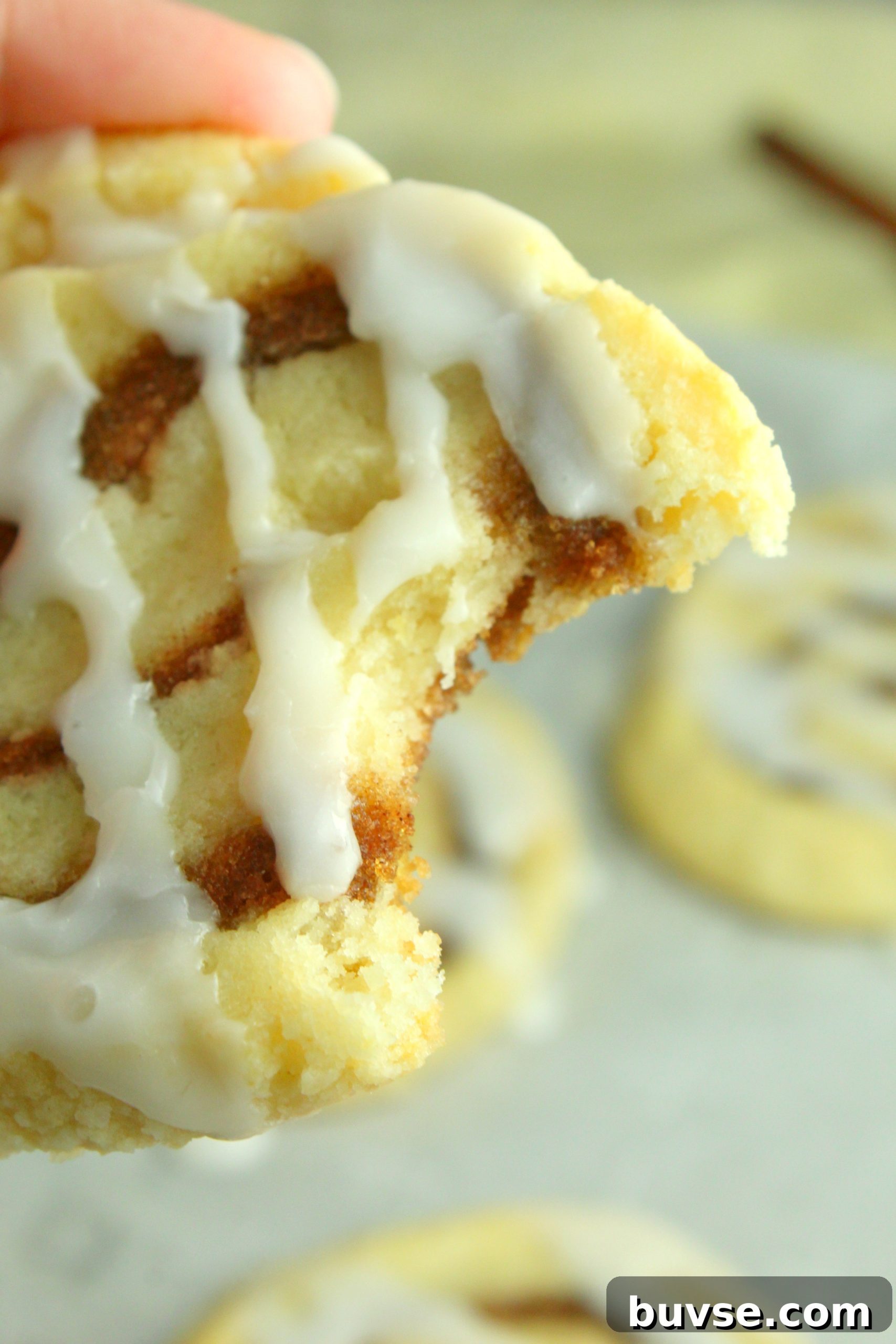 Decadent Cinnamon Roll Cookies Recipe with Cream Cheese Glaze 10 img 6718 9 scaled
