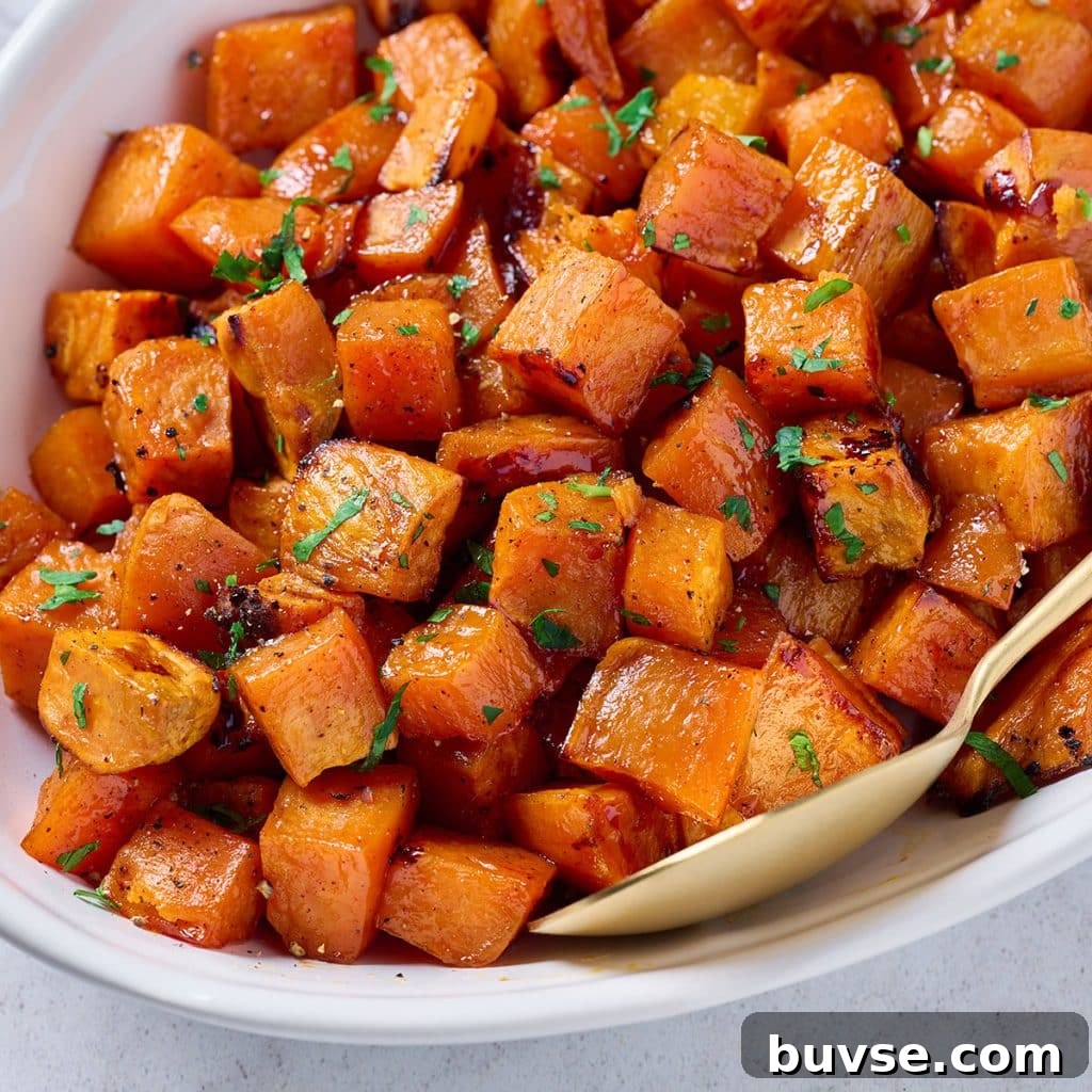 Cook Once, Eat Twice: Budget Recipes for Delicious Leftovers 8 close up of roasted sweet potatoes