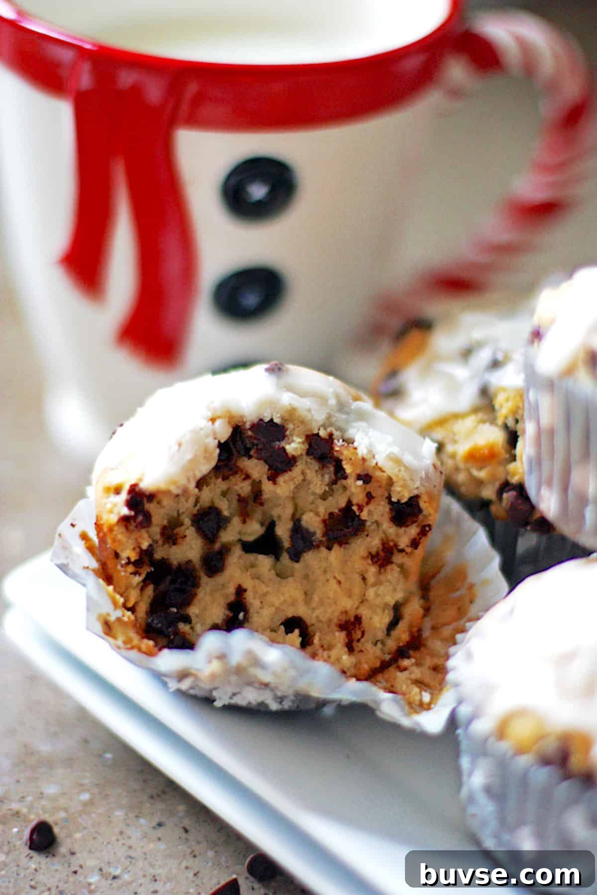 banana nut chocolate chip muffin 5