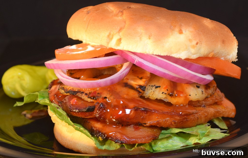Aloha Pork Burgers