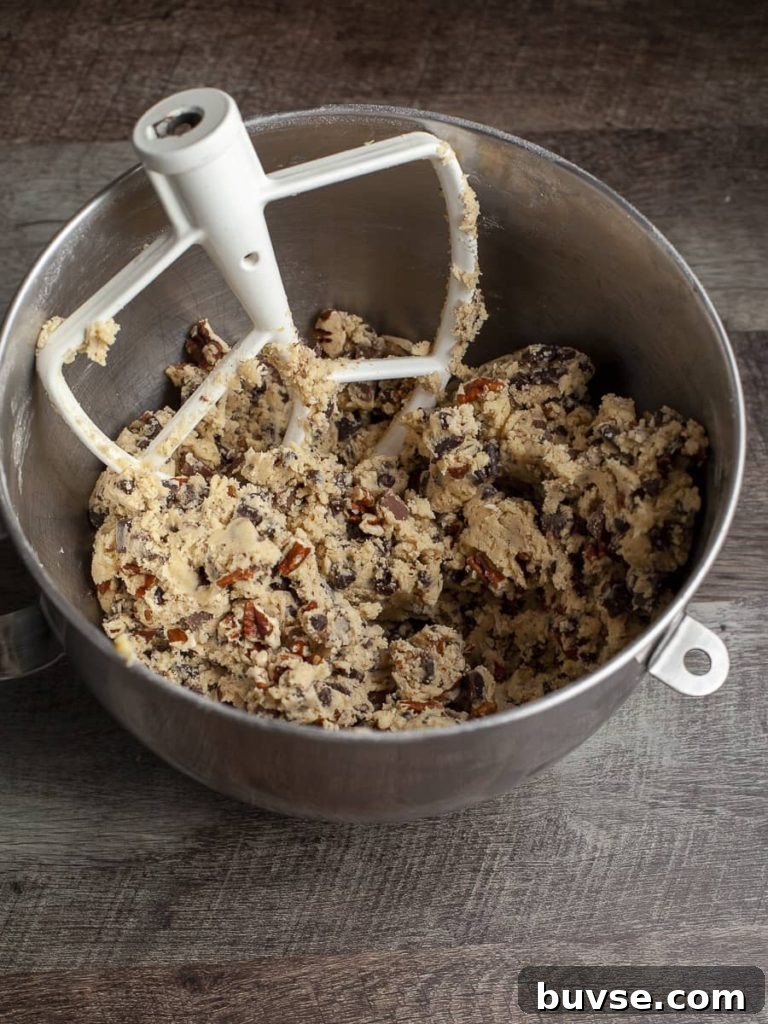 Gluten-Free Levain Bakery-Style Cookies 4 levain bakery story step 7, gluten free levain bakery cookie dough