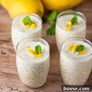 Mango Sago Dessert