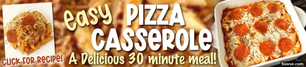 How to Grill the Perfect Steak Every Time 7 pizza casserole banner ad