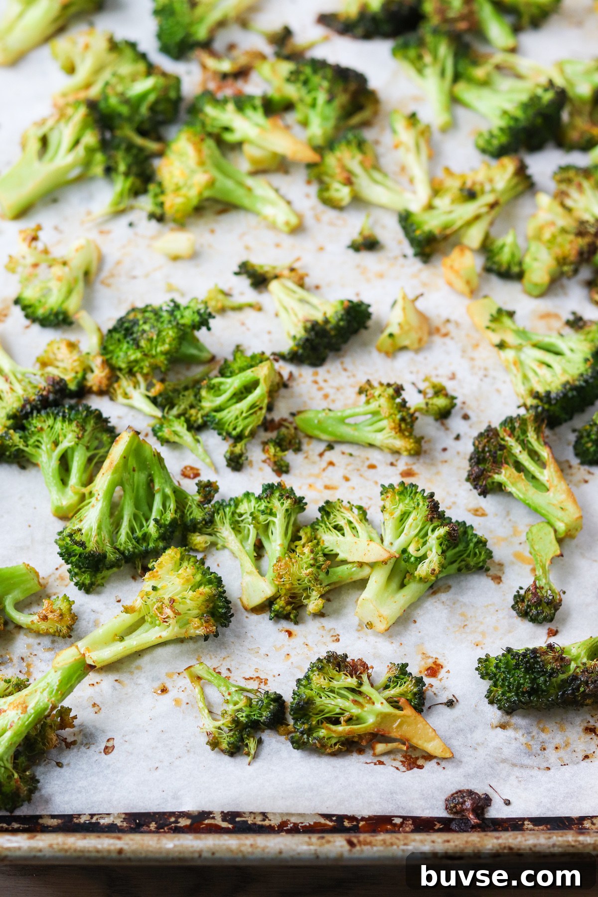 Chipotle Butter Roasted Broccoli