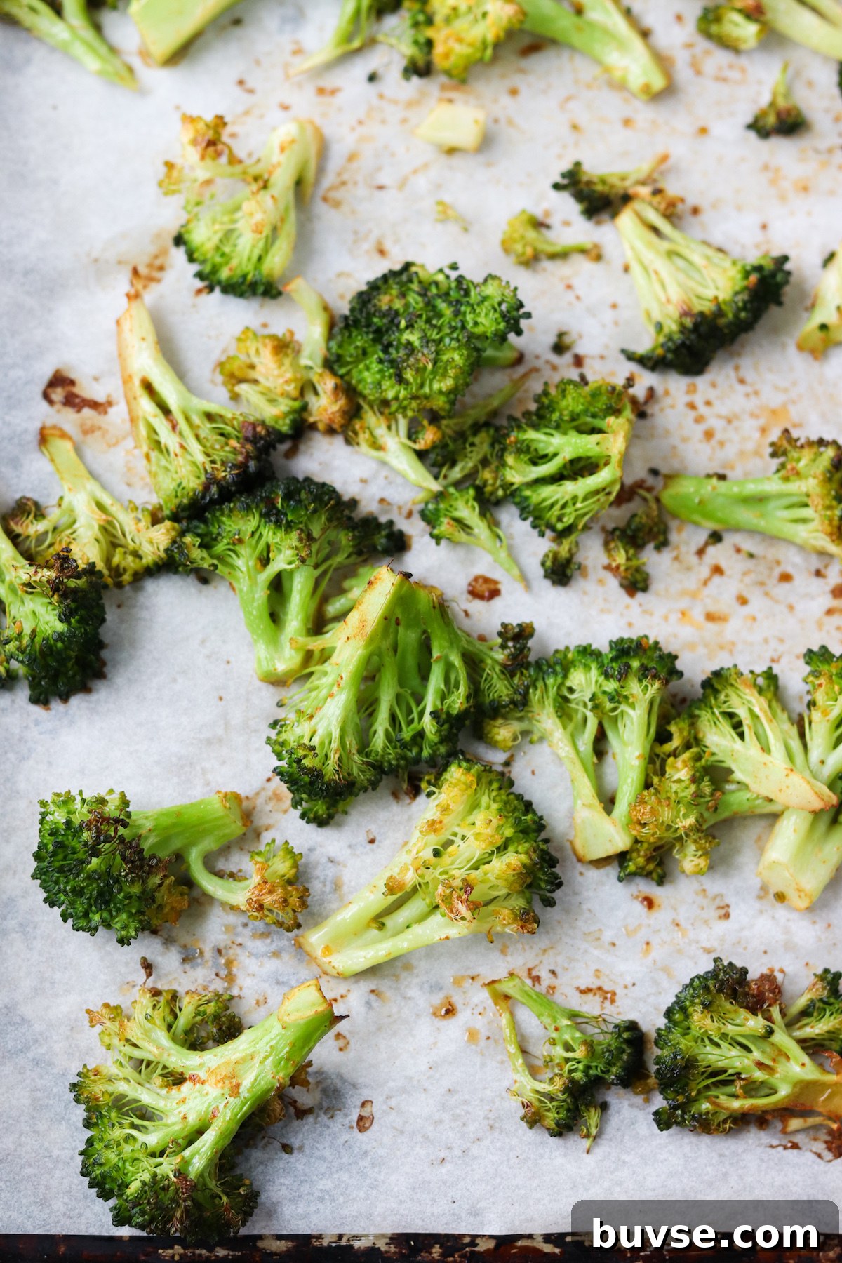 Chipotle Butter Roasted Broccoli