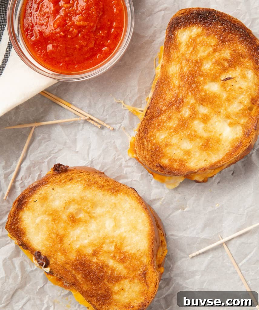 air fryer grilled cheese