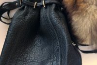 Faux Fur Tail Keychain from The Craving