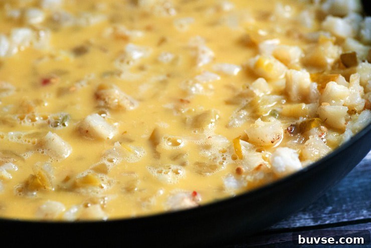 One Pan Breakfast Burrito Bake