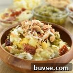 Chicken Curry with all the toppings!