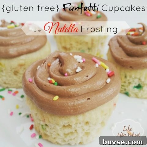 Nutella Frosting in bowl