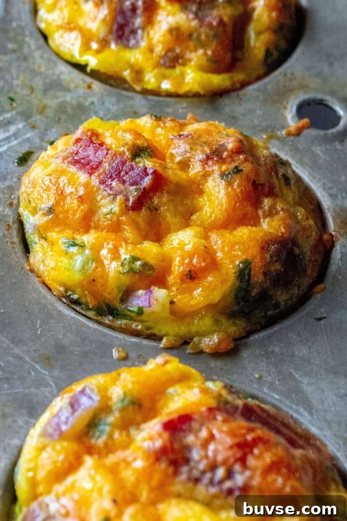 Keto Bacon and Egg Muffins Recipe 2 Keto Bacon Egg Muffins