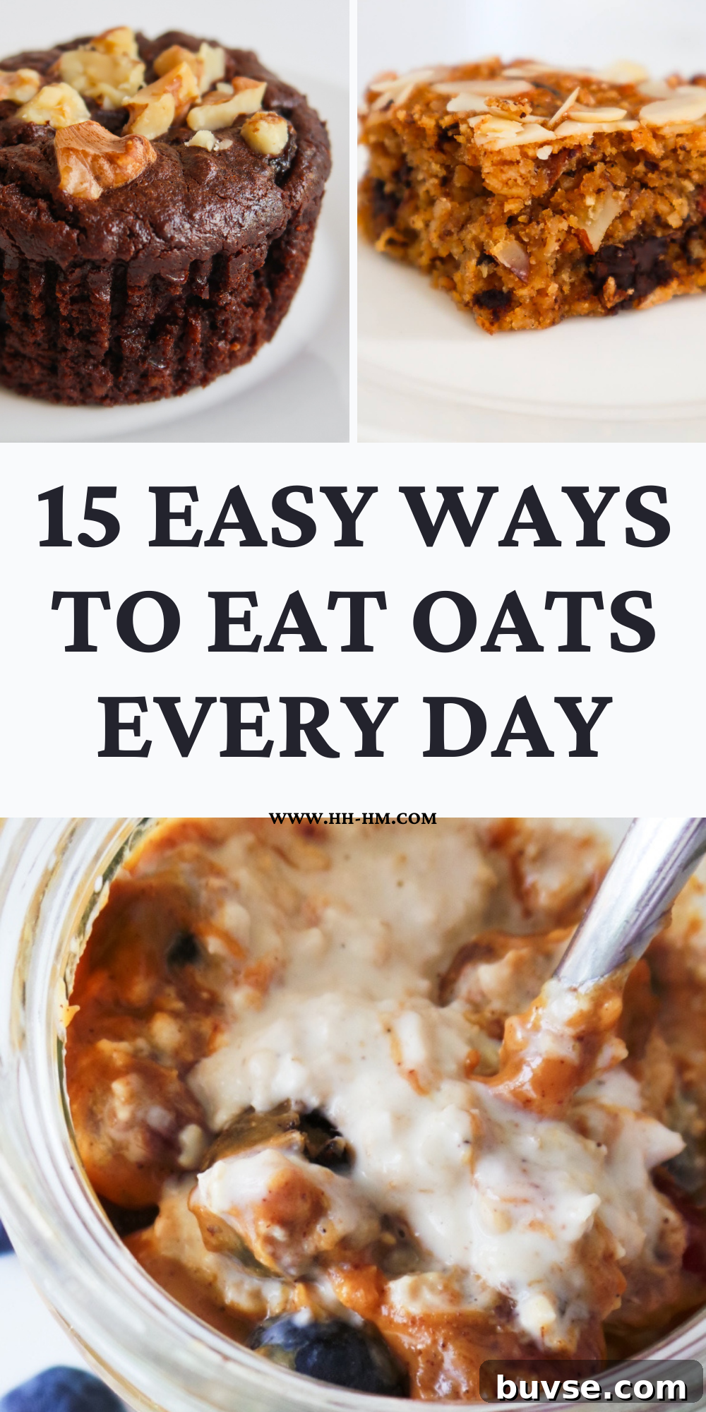 From overnight oats through banana bread to oatmeal cookies and pies, this collection of easy oat recipes has everything you need. So if you've decided to add this prebiotic cholesterol-lowering grain to your diet or to your kids' diet - check out these delicious ways to use oats!