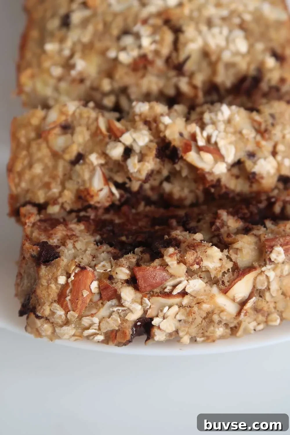 oatmeal banana bread