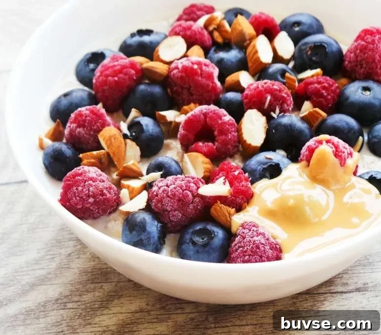 easy vegan overnight oats meal prep