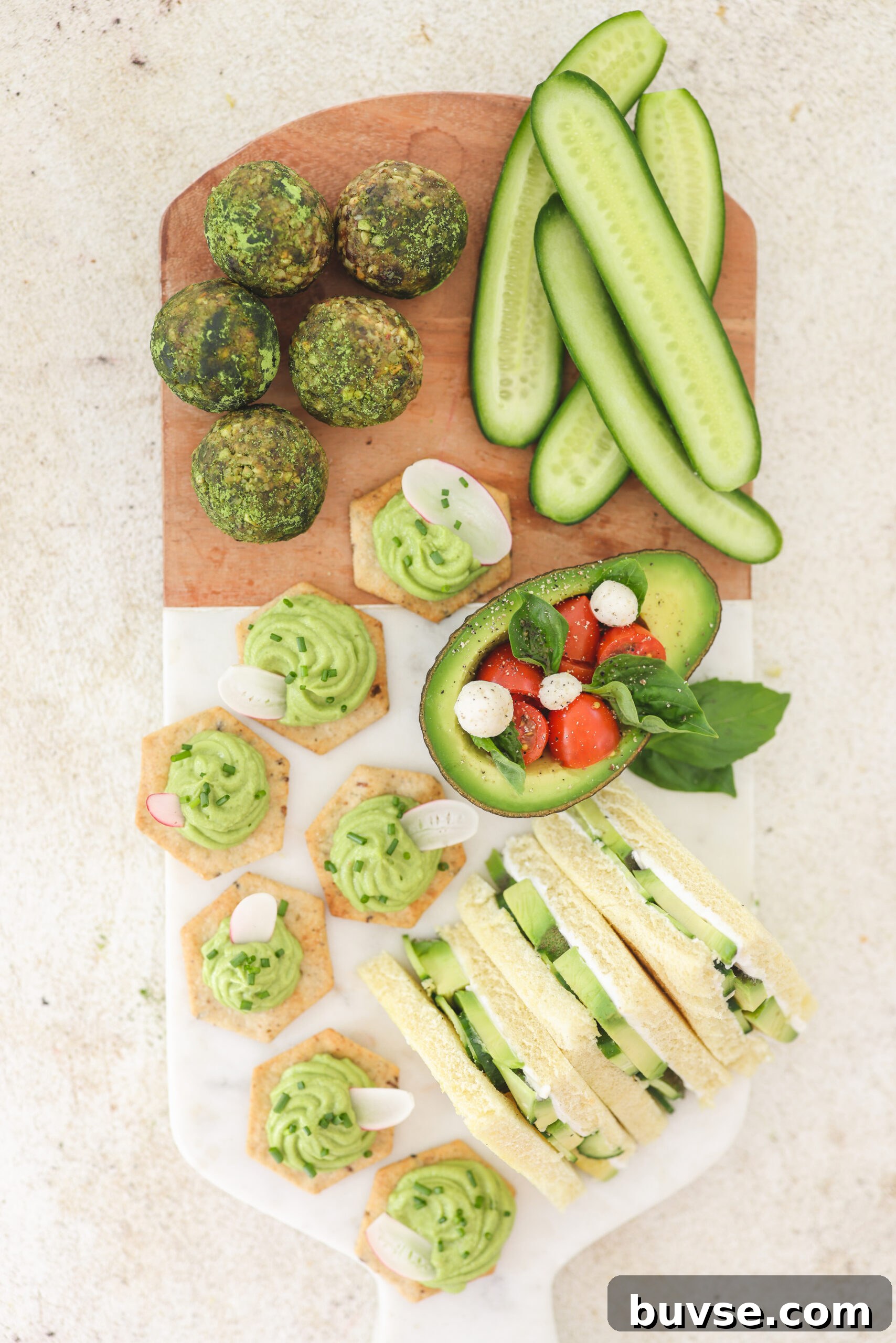 Vegan Avocado Afternoon Tea Veggiekins Blog
