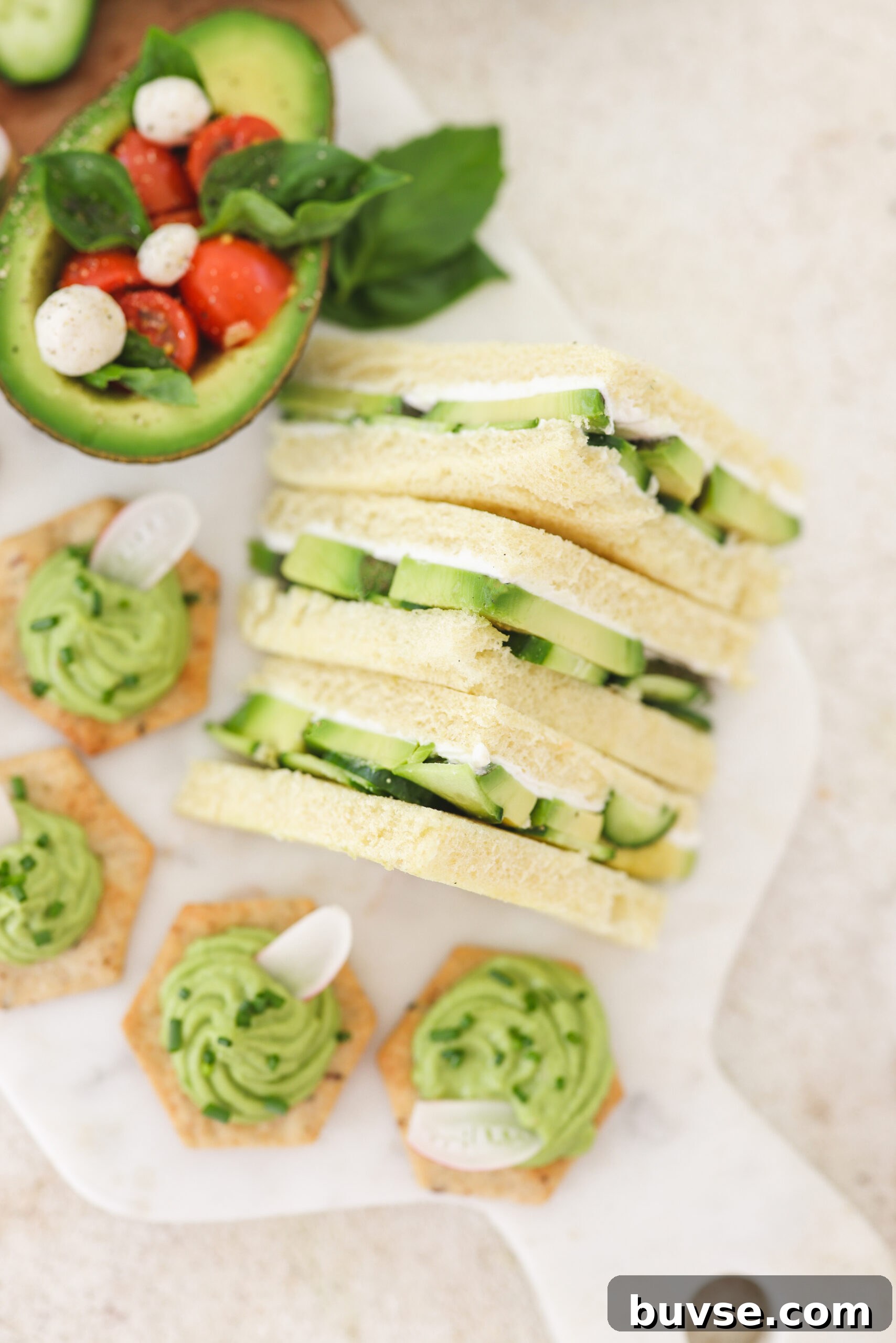 Vegan Avocado Afternoon Tea Veggiekins Blog