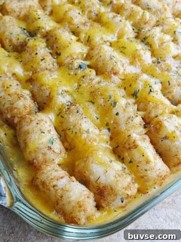 Tater tot casserole
