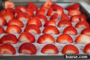 How to freeze fruits