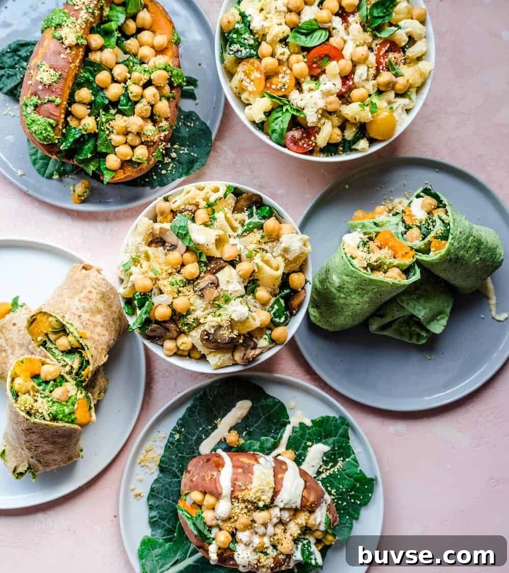 Vegan Meal Prep: Make 3 Meals With 10 Ingredients 3 img 977 2