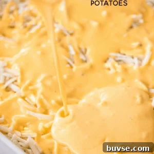 Served Delmonico Potatoes
