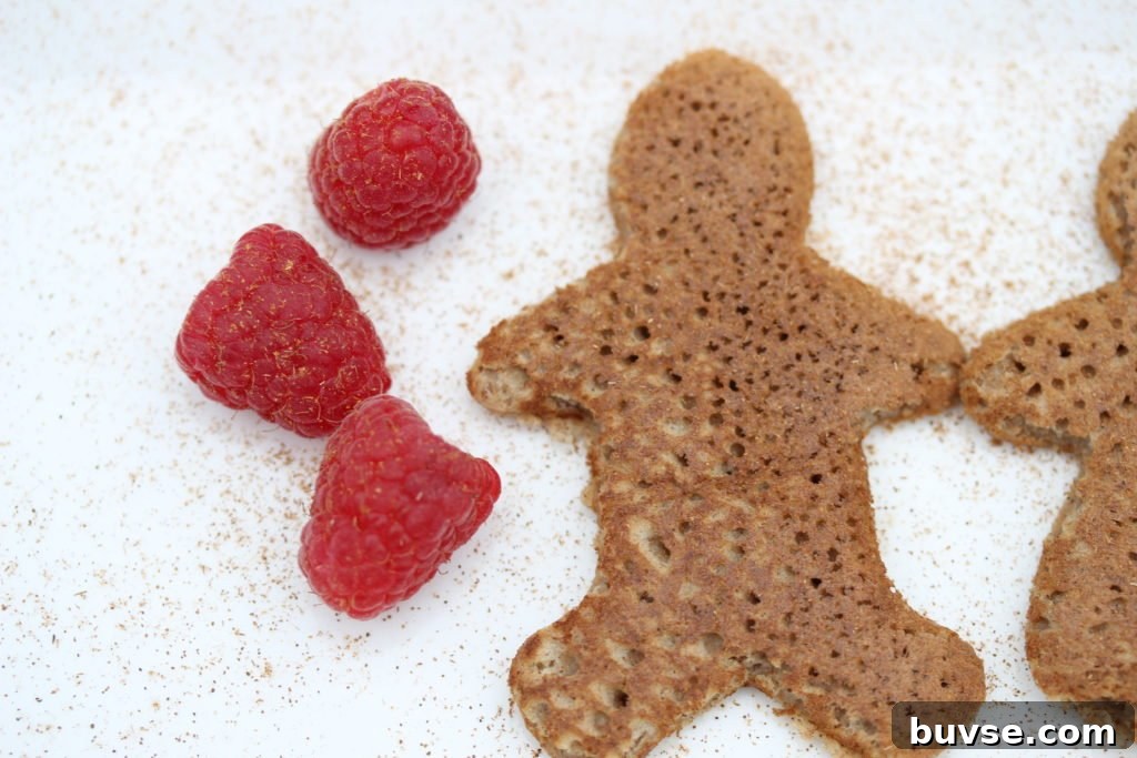 Simple to make, gingerbread pancakes that happen to be made with wholegrain gluten and rice free flour from the Free From Fairy